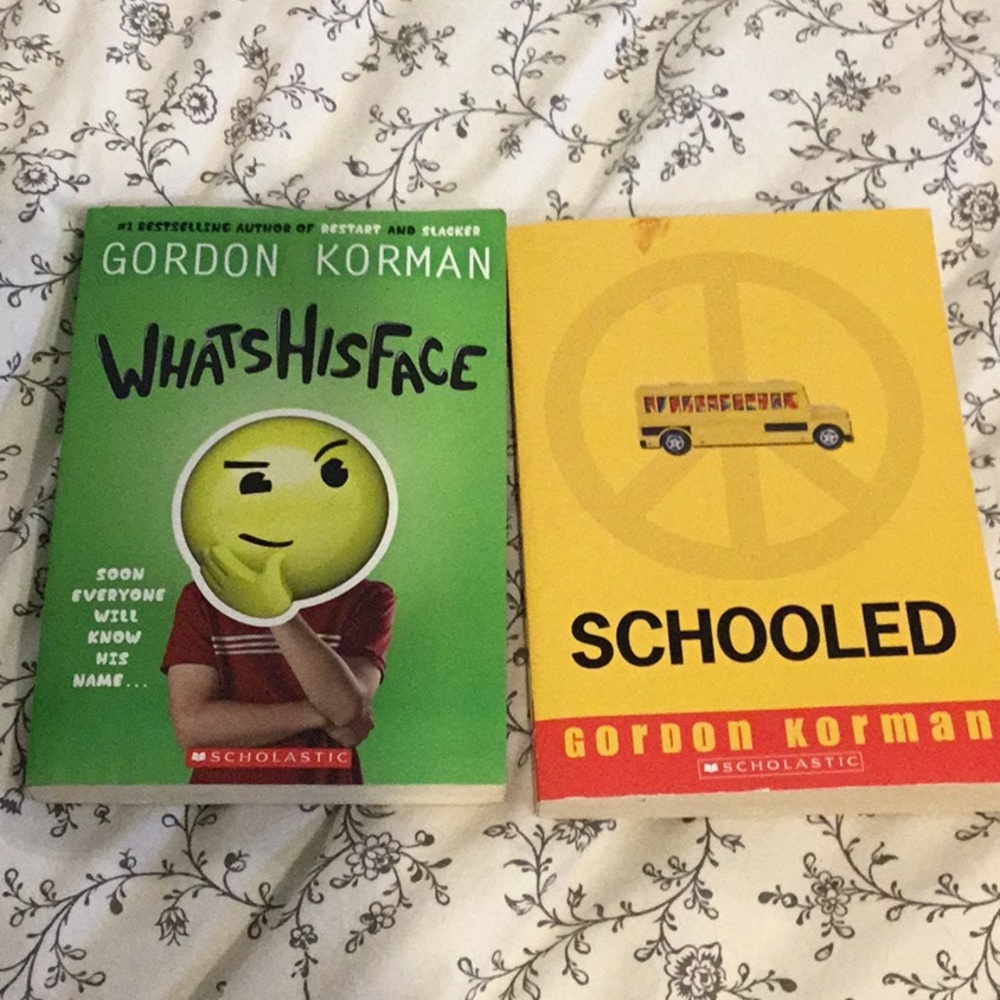 Gordon Korman softcovers